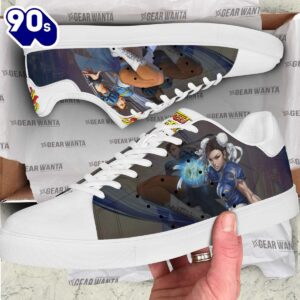 Chun-Li Stan Smith Shoes Gift For Your Kid