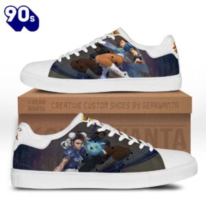 Chun-Li Stan Smith Shoes Gift For Your Kid