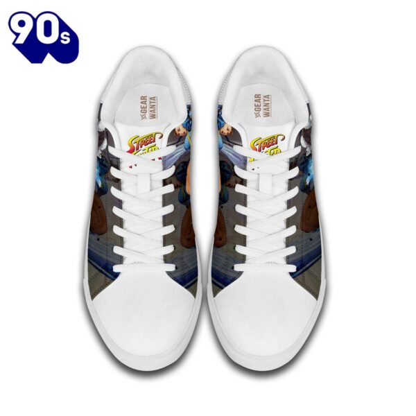 Chun-Li Stan Smith Shoes Gift For Your Kid