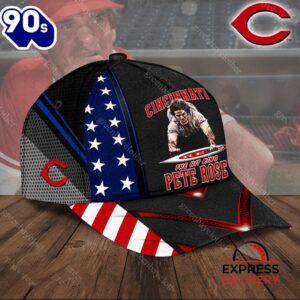 Cincincati Reds The Hit King Pete Rose Classic Cap