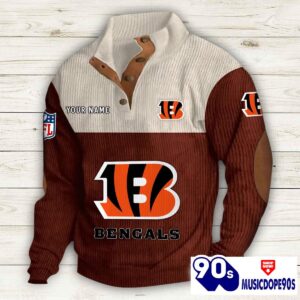 Cincinnati Bengals Button Up Shirts…