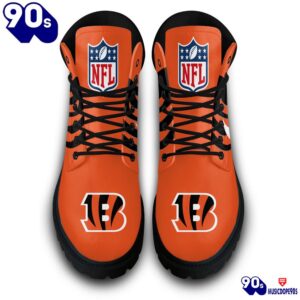 Cincinnati Bengals Custom Boots Shoes Idea Gift For Fan