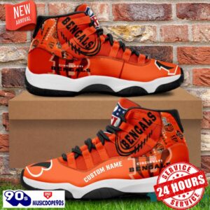 Cincinnati Bengals Custom Name NFL…