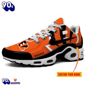 Cincinnati Bengals Customized Air Max…