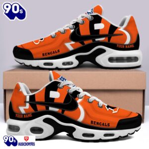 Cincinnati Bengals Customized Air Max Plus Shoes