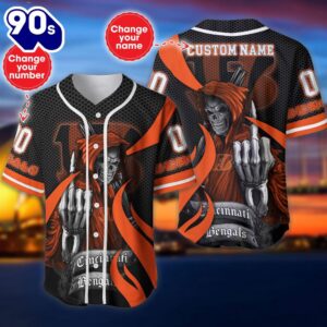 Cincinnati Bengals Halloween Cusom Name…