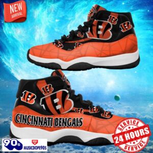 Cincinnati Bengals NFL Air Jordan…