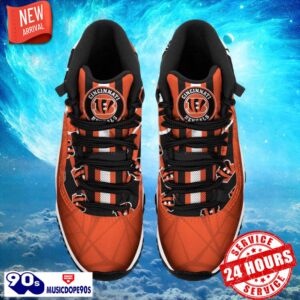 Cincinnati Bengals NFL Air Jordan 11 Sneakers Shoes Gift For Fans