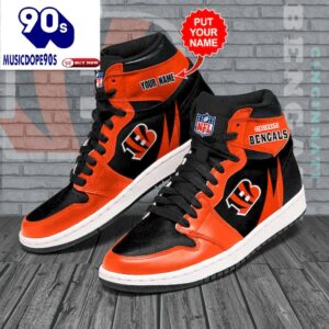 Cincinnati Bengals NFL Black Orange…