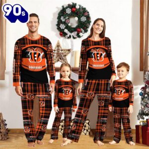 NFL Family Pajama Set, Cincinnati…