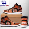 Cincinnati Bengals Nfl Football Air Jordan Sneakers Team Custom Design Shoes Sport Eachstep For Men Women