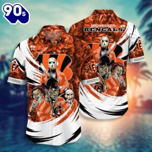 Cincinnati Bengals NFL Halloween Horror…