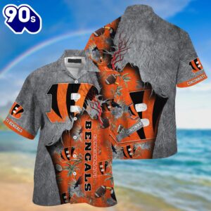 Cincinnati Bengals NFL-God Hawaii Shirt…