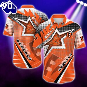 Cincinnati Bengals NFL-Hawaii Shirt New