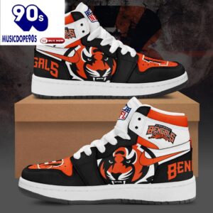 Cincinnati Bengals Nike Logo Mascot…