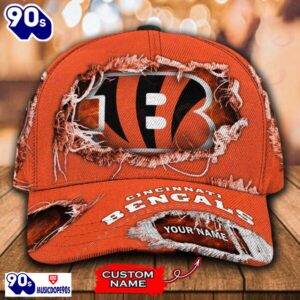 Cincinnati Bengals-Personalized NFL Classic Cap…