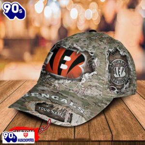 Cincinnati Bengals-Personalized NFL Classic Cap