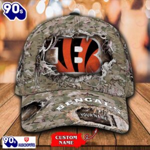 Cincinnati Bengals-Personalized NFL Classic Cap