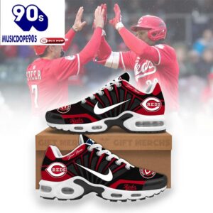 Cincinnati Reds Custom Nike Air Max Plus Shoes For Fans