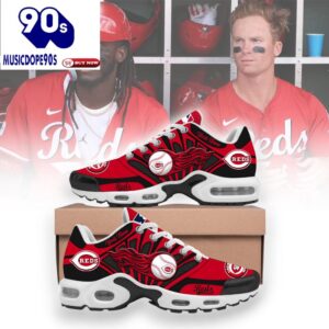 Cincinnati Reds Custom TN Air Max Plus Shoes For Fans