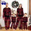 NCAA Family Pajama Sets  Cincinnati Reds Pajamas Personalized Your Name