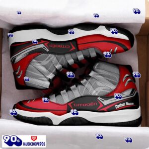 Citroen Custom Name Air Jordan 11 Sneakers Vintage Shoes