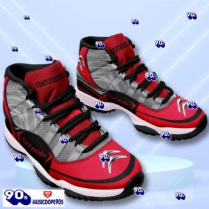 Citroen Custom Name Air Jordan 11 Sneakers Vintage Shoes