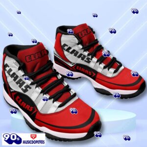 Claas Custom Name Air Jordan 11 Sneakers Vintage Shoes