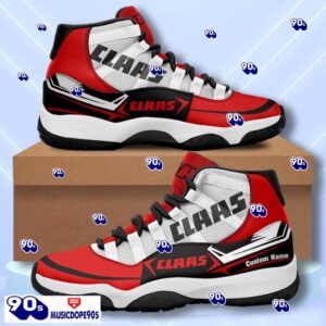 Claas Custom Name Air Jordan…