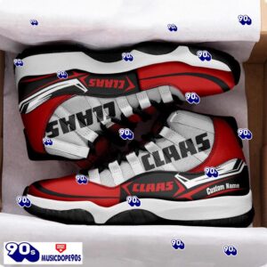 Claas Custom Name Air Jordan 11 Sneakers Vintage Shoes