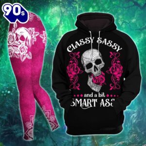 Classy Sassy Skull Combo Hoodie…