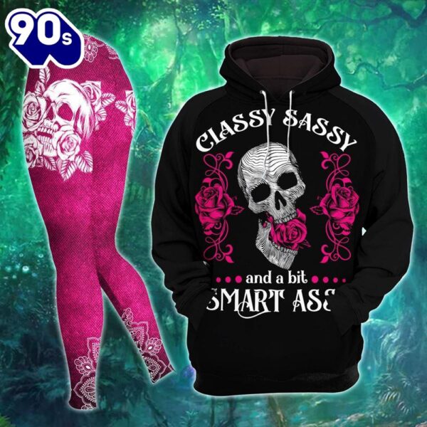 Classy Sassy Skull Combo Hoodie And Leggings