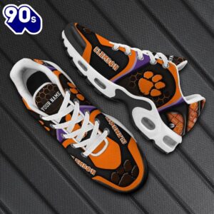 Clemson Tigers Tn Shoes Personalized…