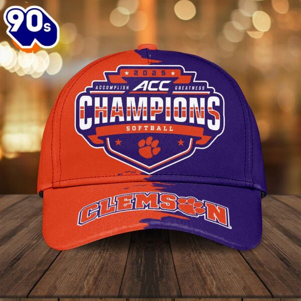 Clemson Tigers Women’s Softball Classic Custom 3D Caps