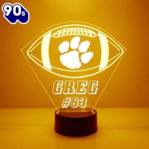 Clemson University Football Led Sports…