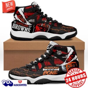 Cleveland Browns Air Jordan 11…