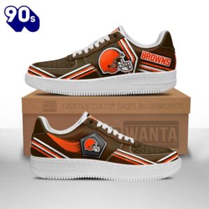 Cleveland Browns Air Sneakers Custom…