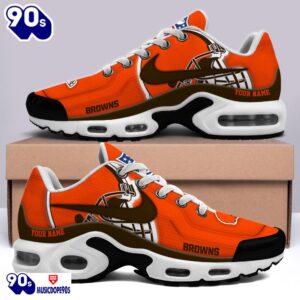 Cleveland Browns Customized Air Max Plus Shoes