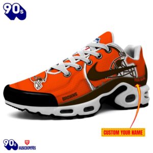 Cleveland Browns Customized Air Max Plus Shoes