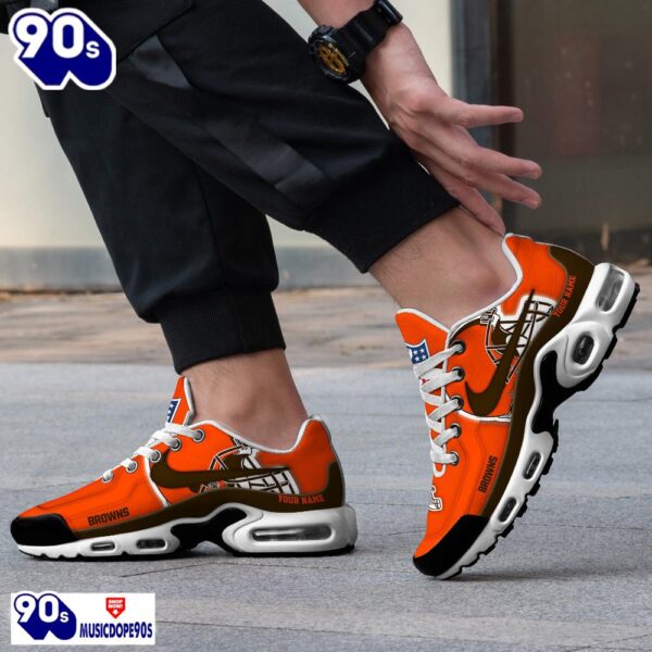 Cleveland Browns Customized Air Max Plus Shoes