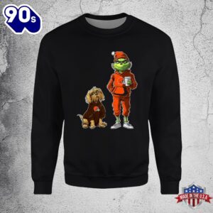 Cleveland Browns Grinch Christmas Football…