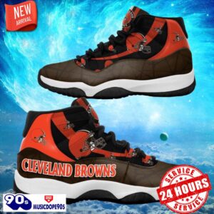 Cleveland Browns NFL Air Jordan…