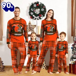 NFL Family Pajama Set, Cleveland…