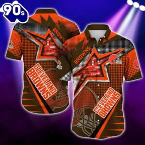 Cleveland Browns NFL-Hawaii Shirt New