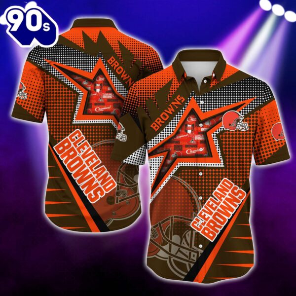 Cleveland Browns NFL-Hawaii Shirt New