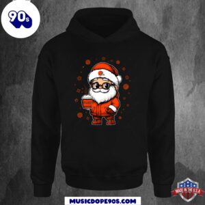 Cleveland Browns Santa Christmas Football…