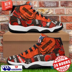 Cleveland Browns-New NFL Custom JD11…