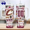 Cleveland Cavaliers NBA Custom Stanley Quencher 40oz Stainless Steel Tumbler