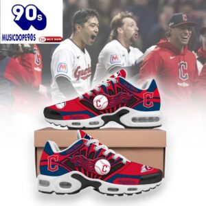 Cleveland Guardians Custom TN Air Max Plus Shoes For Fans