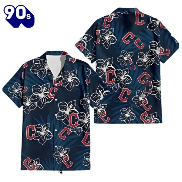 Cleveland Guardians Hawaiian Button Up Shirts Giveaway